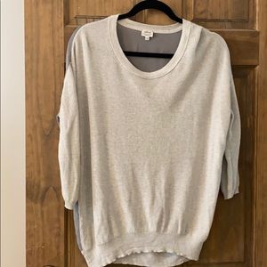 Wilfred sweater with cashmere and silk